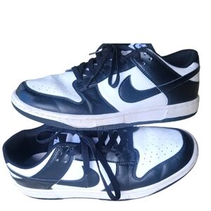 Nike Dunk Low Retro Men's Shoes Black White Panda  Mens Size 8 Womens 9.5